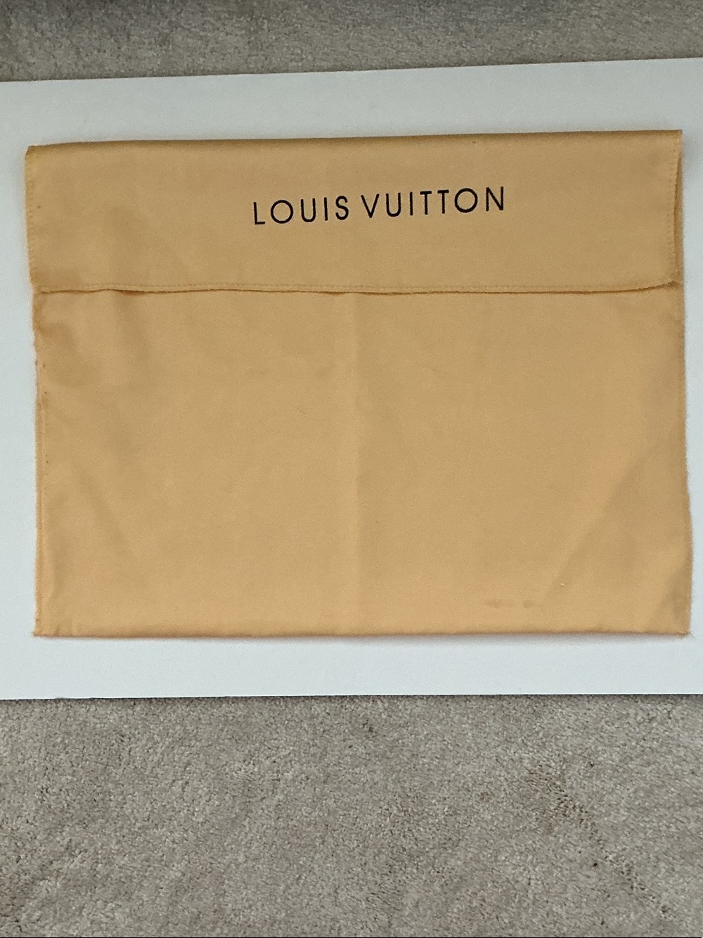 Louis Vuitton Large Dust Bag